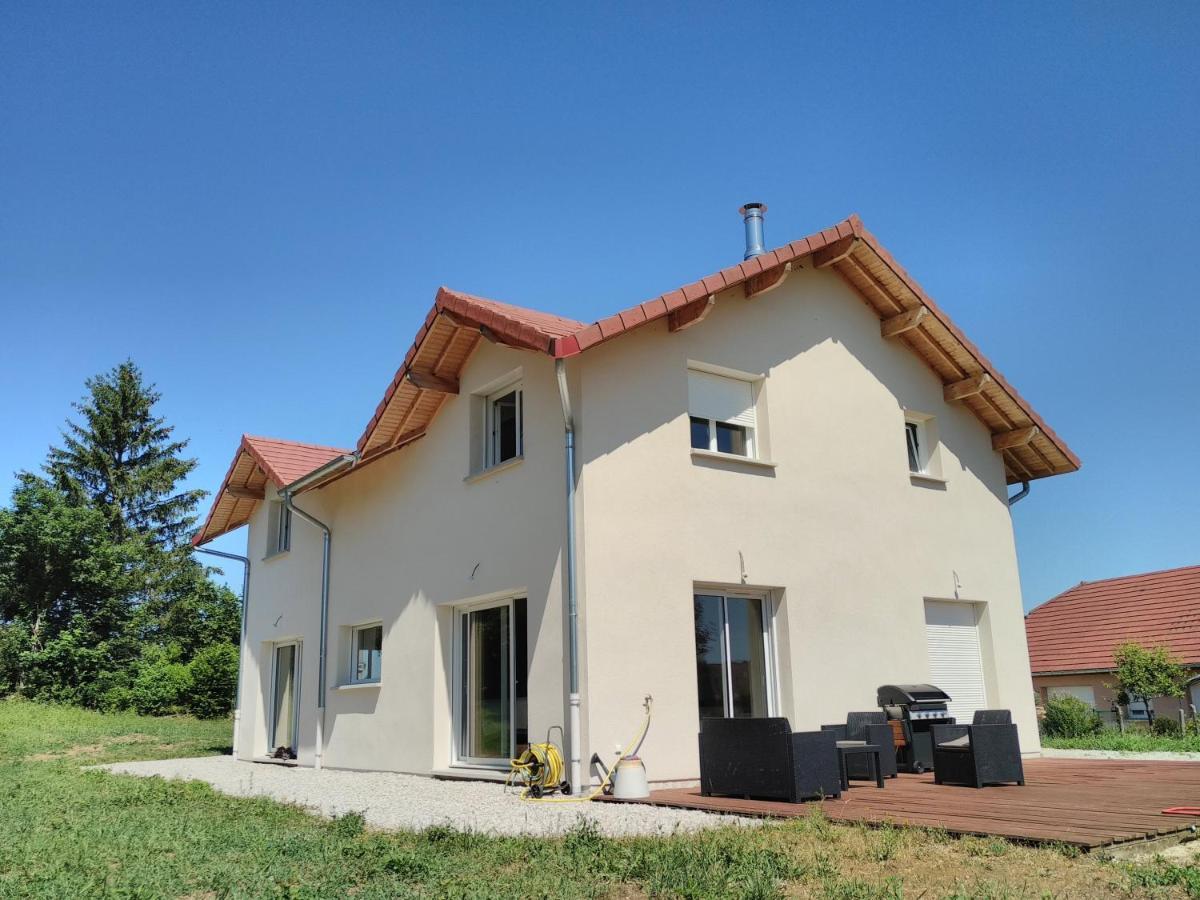 La Villa D A Cote Marigny, Lac De Chalain Mont-Sur-Monnet Εξωτερικό φωτογραφία
